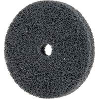 Meule homog&egrave;ne &agrave; faible densit&eacute; de s&eacute;rie 500 Standard Abrasives, 2" x 1/4", Arbre de 1/4", Grain de Fin, Carbure de silicium Sécurité Médic