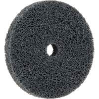 Meule homog&egrave;ne &agrave; faible densit&eacute; de s&eacute;rie 500 Standard Abrasives, 2" x 1/4", Arbre de 1/4", Grain de Fin, Carbure de silicium Sécurité Médic