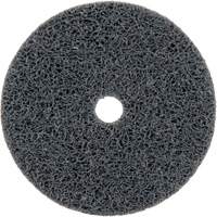 Meule homog&egrave;ne &agrave; faible densit&eacute; de s&eacute;rie 500 Standard Abrasives, 2" x 1/4", Arbre de 1/4", Grain de Fin, Carbure de silicium Sécurité Médic