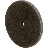 Disque unitaris&eacute; Standard Abrasives, 3" x 1/4", Arbre de 1/4", Grain de Fin, Oxyde d'aluminium Sécurité Médic