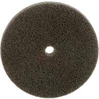 Disque unitaris&eacute; Standard Abrasives, 3" x 1/4", Arbre de 1/4", Grain de Fin, Oxyde d'aluminium Sécurité Médic