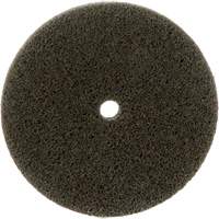 Disque unitaris&eacute; Standard Abrasives, 3" x 1/4", Arbre de 1/4", Grain de Fin, Oxyde d'aluminium Sécurité Médic