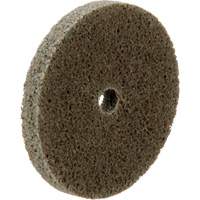 Disque unitaris&eacute; Standard Abrasives, 2" x 1/4", Arbre de 1/4", Grain de Moyen, Oxyde d'aluminium Sécurité Médic