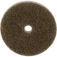 Disque unitaris&eacute; Standard Abrasives, 2" x 1/4", Arbre de 1/4", Grain de Moyen, Oxyde d'aluminium Sécurité Médic