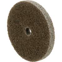 Disque unitaris&eacute; Standard Abrasives, 2" x 1/4", Arbre de 1/4", Grain de Moyen, Oxyde d'aluminium Sécurité Médic