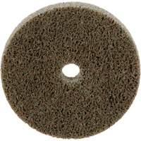 Disque unitaris&eacute; Standard Abrasives, 2" x 1/4", Arbre de 1/4", Grain de Moyen, Oxyde d'aluminium Sécurité Médic