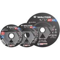 HP XX Grinding Wheel, 4-1/2" x 1/4", 7/8" Arbor, Type 27S Sécurité Médic