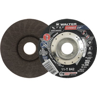 Right Angle Grinder Reinforced Cut-Off Wheels - Combo Zip, 4-1/2" x 5/64", 7/8" Arbor, Type 27 Sécurité Médic