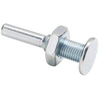 Mandrin pour brosse mont&eacute;e &agrave; fils nou&eacute;s double Sécurité Médic