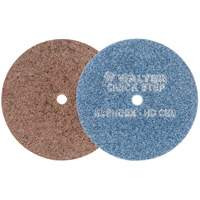 Disque de pr&eacute;paration de surface QUICK-STEP BLENDEX, 5" dia., Grain Extra grossier, Oxyde d'aluminium Sécurité Médic