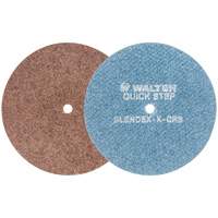 Disque de pr&eacute;paration de surface QUICK-STEP BLENDEX, 6" dia., Grain Extra grossier, Oxyde d'aluminium Sécurité Médic