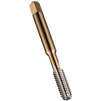 Taraud machine pour tuyau, 1"-8, 4 cannelures, 130 mm lo, Conique, Acier rapide Sécurité Médic