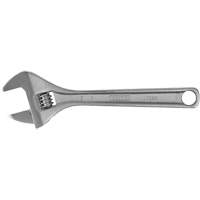 Adjustable Wrench, 8" L, 1-7/32" Max Width, Chrome Sécurité Médic