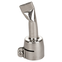 BUSE &agrave; ANGLE AVEC T&ecirc;TE PLATE FENDUE, 20 MM Sécurité Médic