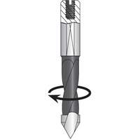 Through-Hole Carbide Tipped Drill, 5 mm Diameter Sécurité Médic