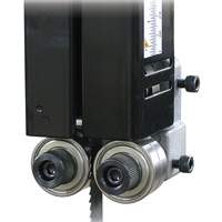 Scie &agrave; ruban de 21" pour bois avec guide &agrave; d&eacute;doublement, Vertical, 220 V Sécurité Médic