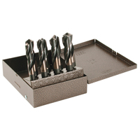 Prentice Drill Set, 8 Pieces, High Speed Steel Sécurité Médic