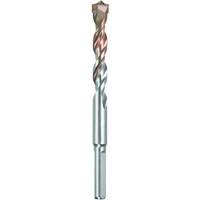 4-Flute Hammer Drill Bit, 1/2", 3-Flat Shank, Carbide Sécurité Médic