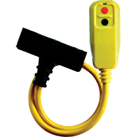 GFCI Protected Tri-Cords, 120 V, 15 A, 2' Cord Sécurité Médic