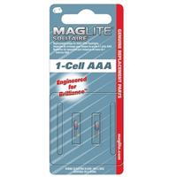 Ampoule de rechange pour lampe de poche Mini MagliteAAA Sécurité Médic