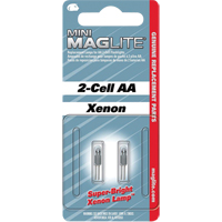 Ampoule de rechange pour lampe de poche Mini MagliteAAA &agrave; 2 piles Sécurité Médic