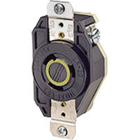 Single Flush 2-Pole 3-Wire Grounding  Receptacle Sécurité Médic