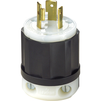 Industrial Grade Locking Device, Nylon, 20 Amps, 125 V, L5-20P Sécurité Médic