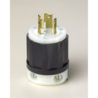 Industrial Grade Locking Device, Nylon, 20 Amps, 125 V, L5-20P Sécurité Médic