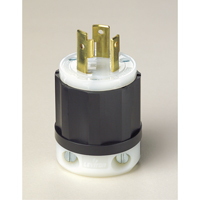 Industrial Grade Locking Device, Nylon, 30 Amps, 125 V, L5-30P Sécurité Médic