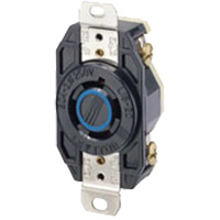 Single Flush 3-Pole 4-Wire Grounding Receptacle Sécurité Médic