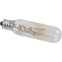 BULB INCAN. T6 CLEAR CAN;DELABRA 15W 145V 1/PACK Sécurité Médic
