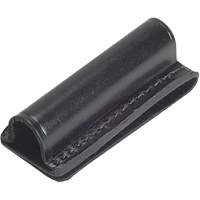 &eacute;tui de ceinture en cuir pour lampe de poche &agrave; 2 piles AA, Porte-lampe de poche, Cuir, 1 Poches Sécurité Médic