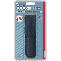 &eacute;tui de ceinture en nylon pour lampe de poche &agrave; 2 piles AA, Porte-lampe de poche, Nylon, 1 Poches Sécurité Médic