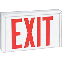 Stella Exit Signs - Exit, LED, 12" L x 12" W, English Sécurité Médic