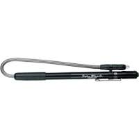 Lampe stylo Stylus, DEL, 11 lumens, Corps en Aluminium, piles AAAA, Compris Sécurité Médic