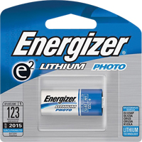 Lithium Batteries, 123, 3 V Sécurité Médic