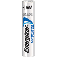Lithium Batteries, AAA, 1.5 V Sécurité Médic
