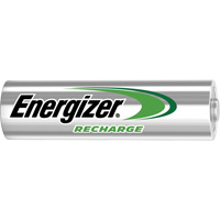 Piles rechargeables NiMH, AA, 1,2 V Sécurité Médic