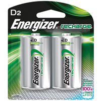 Piles rechargeables NiMH, D, 1,2 V Sécurité Médic