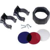 Accessory Packs for D-Cell Flashlights Sécurité Médic