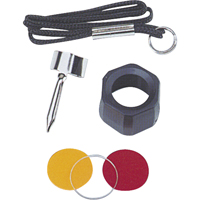 Accessory Packs for 2-Cell AA Flashlights Sécurité Médic