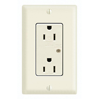 Industrial Grade Surge Protective Receptacle - 125V, 15A Duplex Sécurité Médic