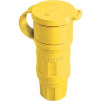 Commercial Grade Straight Blade Connector, 5-15R, Nylon Sécurité Médic