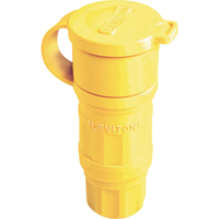 Wetguard Watertight Connector, 6-20R, Plastic Sécurité Médic