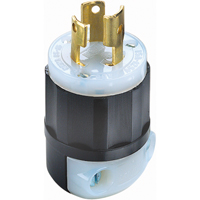 Industrial Grade Locking Device, Nylon, 15 Amps, 125 V, L5-15P Sécurité Médic