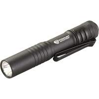 Lampe stylo MicroStream, DEL, 45 lumens, Corps en Aluminium, piles AAA, Compris Sécurité Médic
