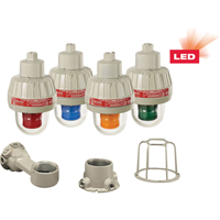 Lumi&egrave;res d'avertissement DEL antid&eacute;flagrantes avec technologie XLT, Continu/Clignotement, Ambr&eacute;e Sécurité Médic