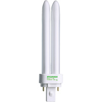 Compact Flourescent Lamps - Universal, 26 W, T4X2, 2700 K Sécurité Médic