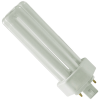 Compact Fluorescent Lamps, T4, 32 W, 4100 K, GX24Q-3 Base, 12000 hrs. Sécurité Médic