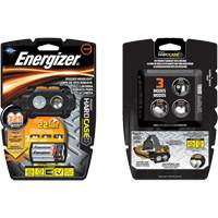 Hardcase Rugged Headlamp, LED, 325 Lumens, 6.5 Hrs. Run Time, AA Batteries Sécurité Médic